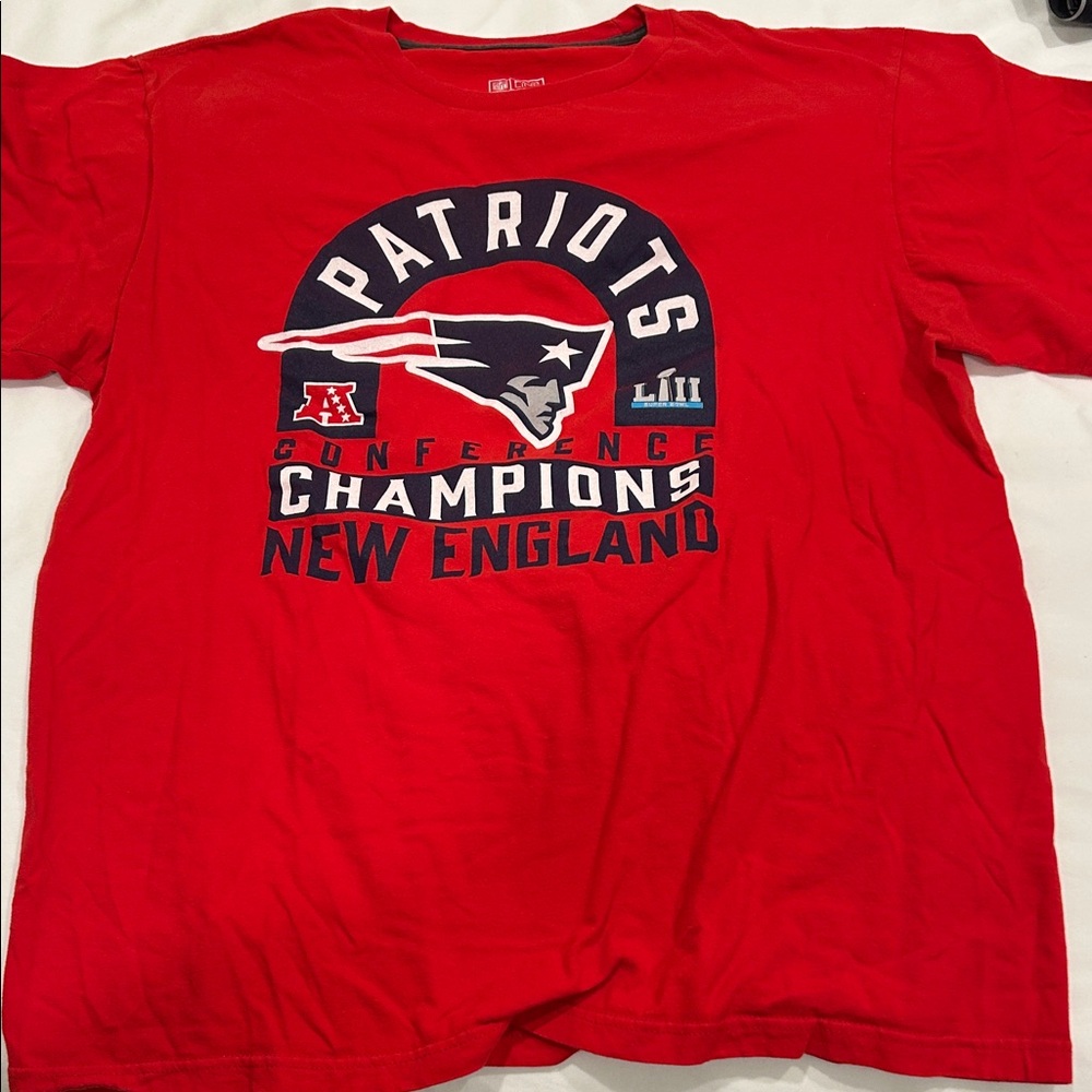 Fanatics Red NFL Pro Line T-Shirt